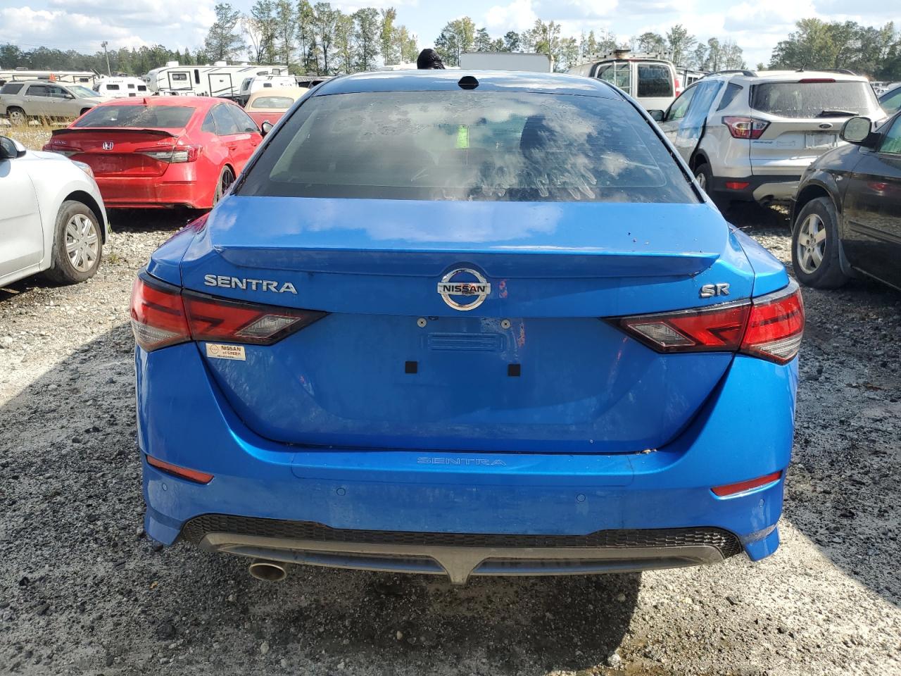 2023 NISSAN SENTRA SR VIN:3N1AB8DV8PY261737