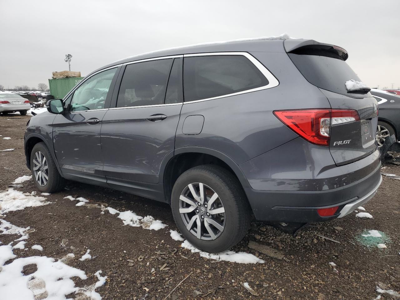 2022 HONDA PILOT EXL VIN:5FNYF6H58NB010577