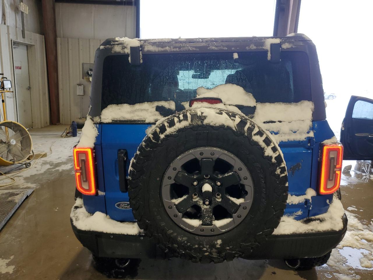 2022 FORD BRONCO BASE VIN:1FMEE5DP3NLB50004
