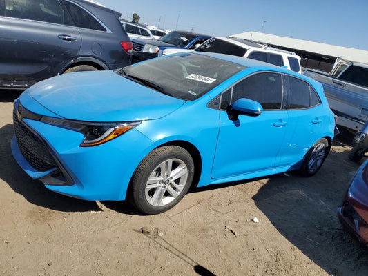 2022 TOYOTA COROLLA SE VIN:JTND4MBE2N3181559