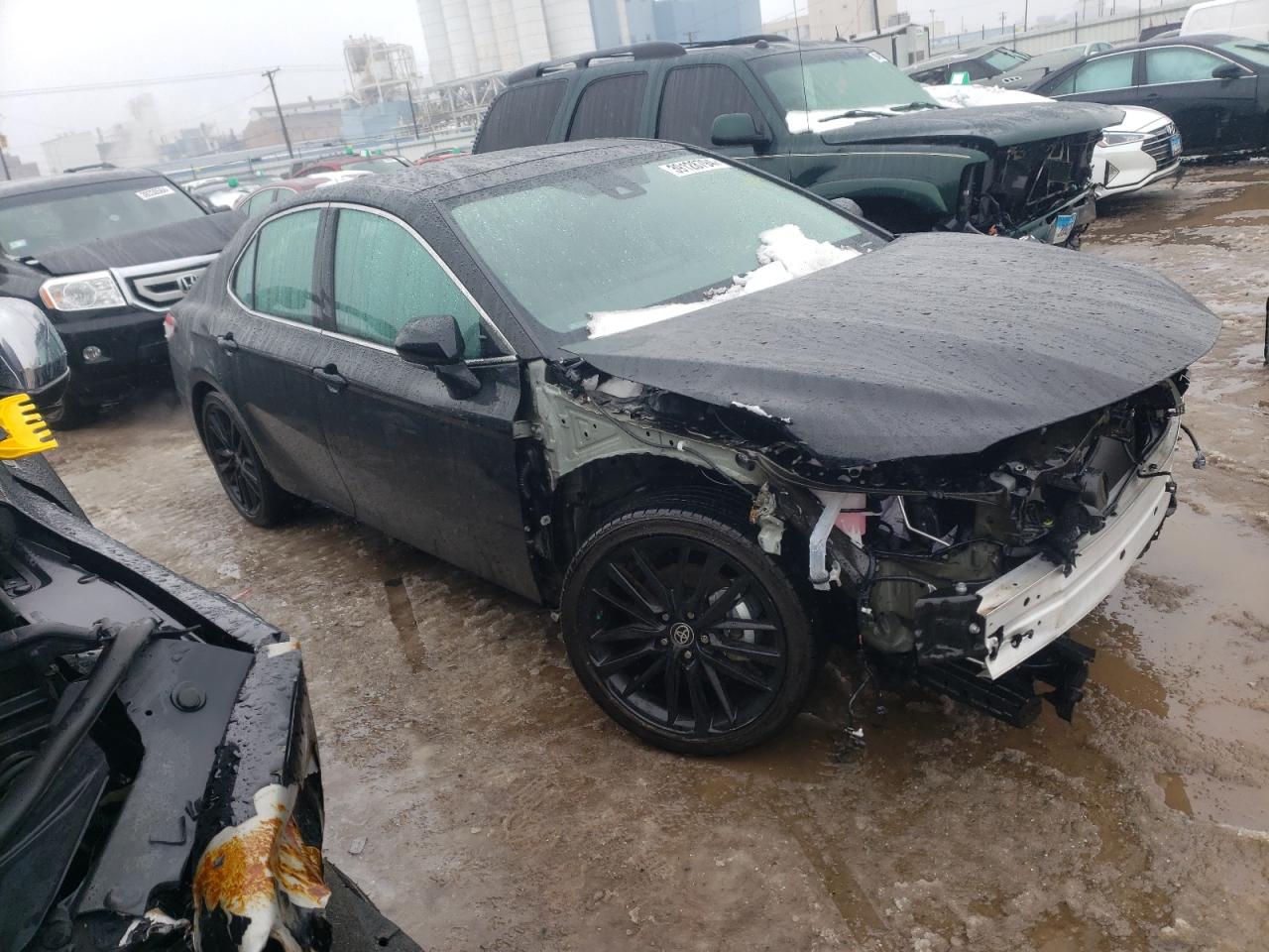 2023 TOYOTA CAMRY XSE VIN:4T1K61AK3PU167948