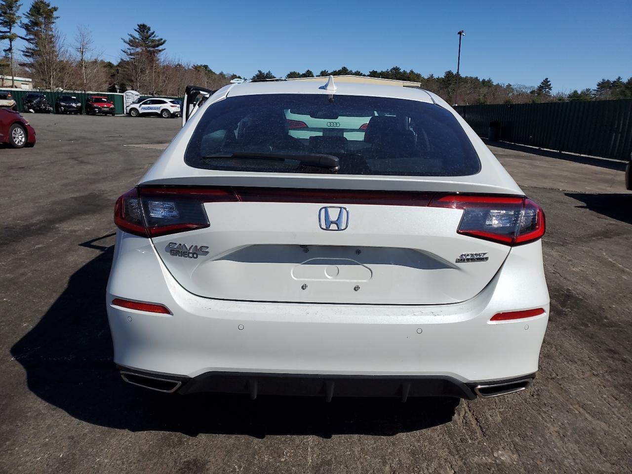 2022 HONDA CIVIC SPORT TOURING VIN:19XFL1H87NE013201