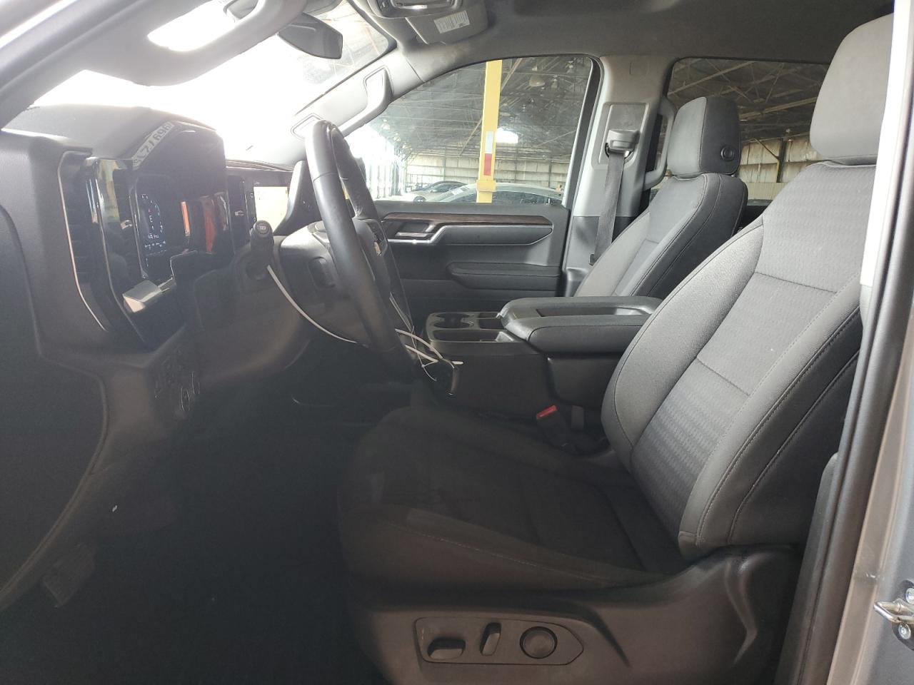 2023 CHEVROLET SILVERADO K1500 RST VIN:1GCUDEE87PZ141591