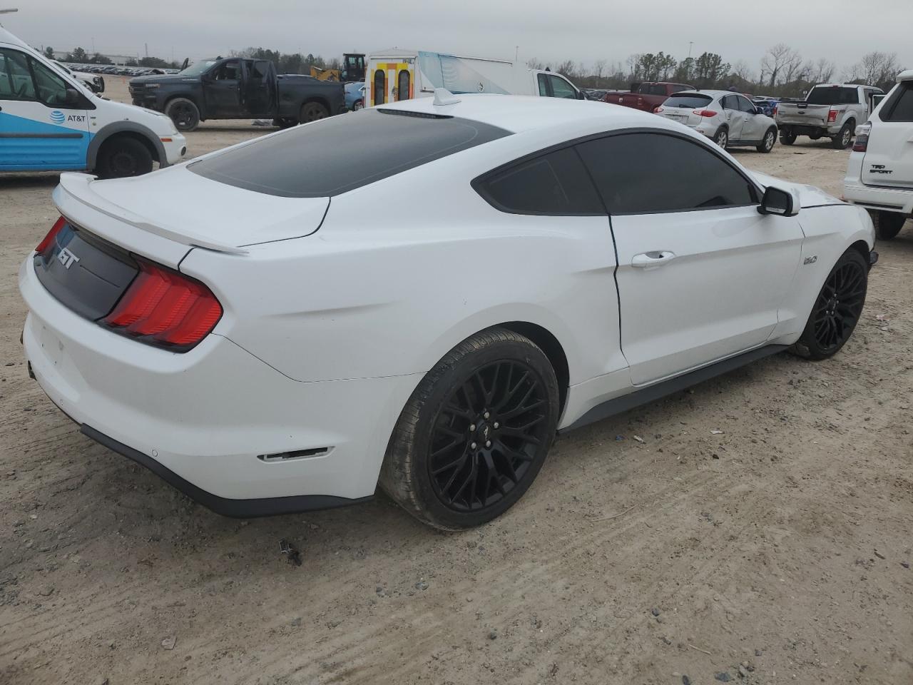 2022 FORD MUSTANG GT VIN:1FA6P8CF0N5101382