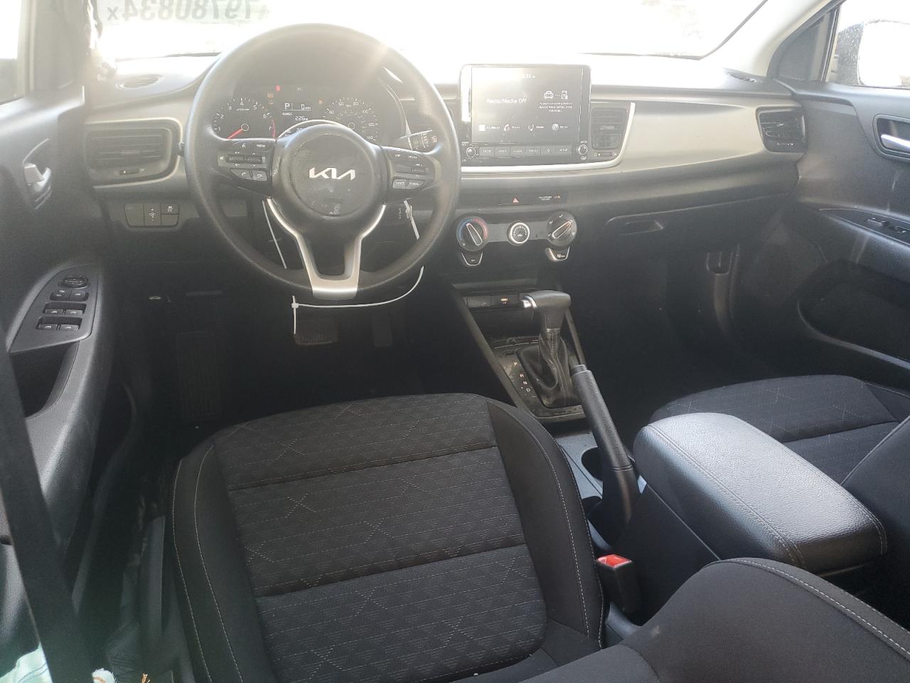 2022 KIA RIO LX VIN:3KPA24AD3NE491279