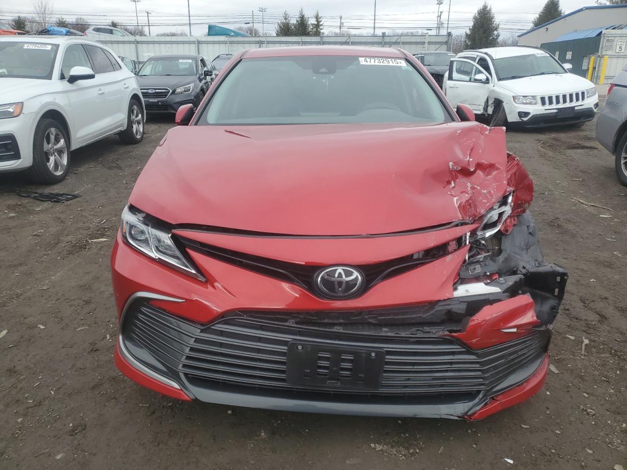 2023 TOYOTA CAMRY LE VIN:4T1C11AKXPU167917