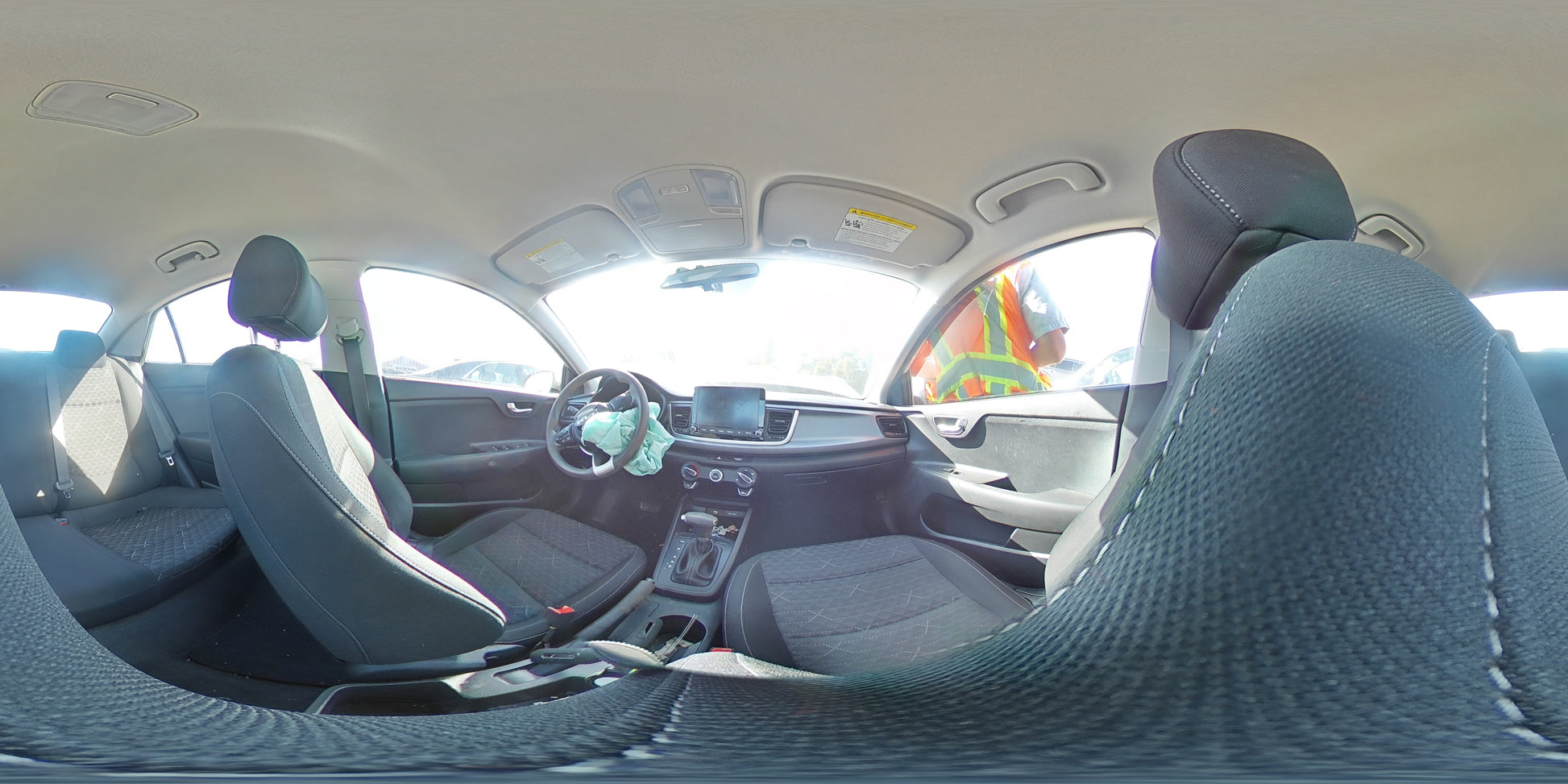2022 KIA RIO LX VIN:3KPA24AD7NE494508