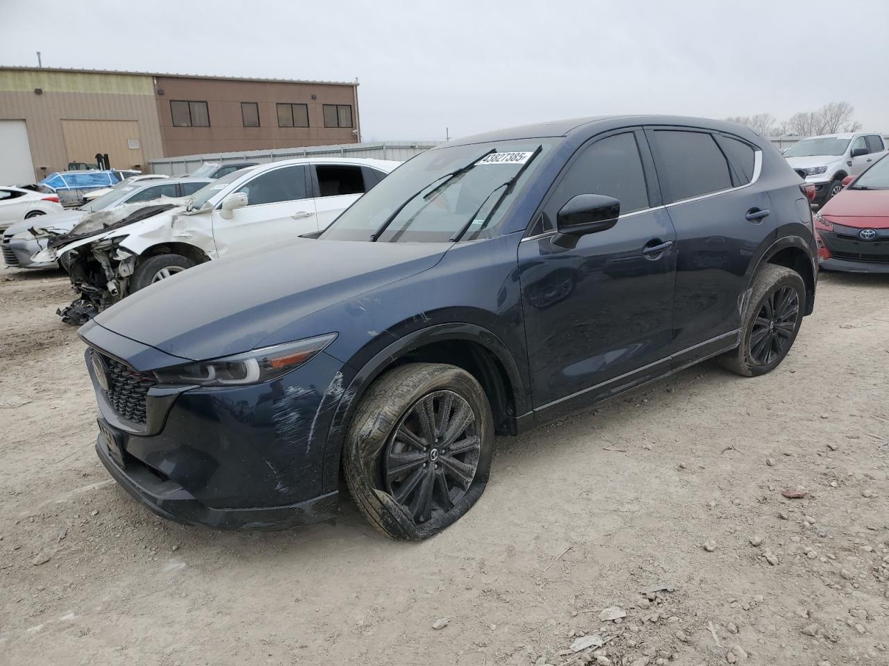2023 MAZDA CX-5  VIN:JM3KFBAY0P0114573