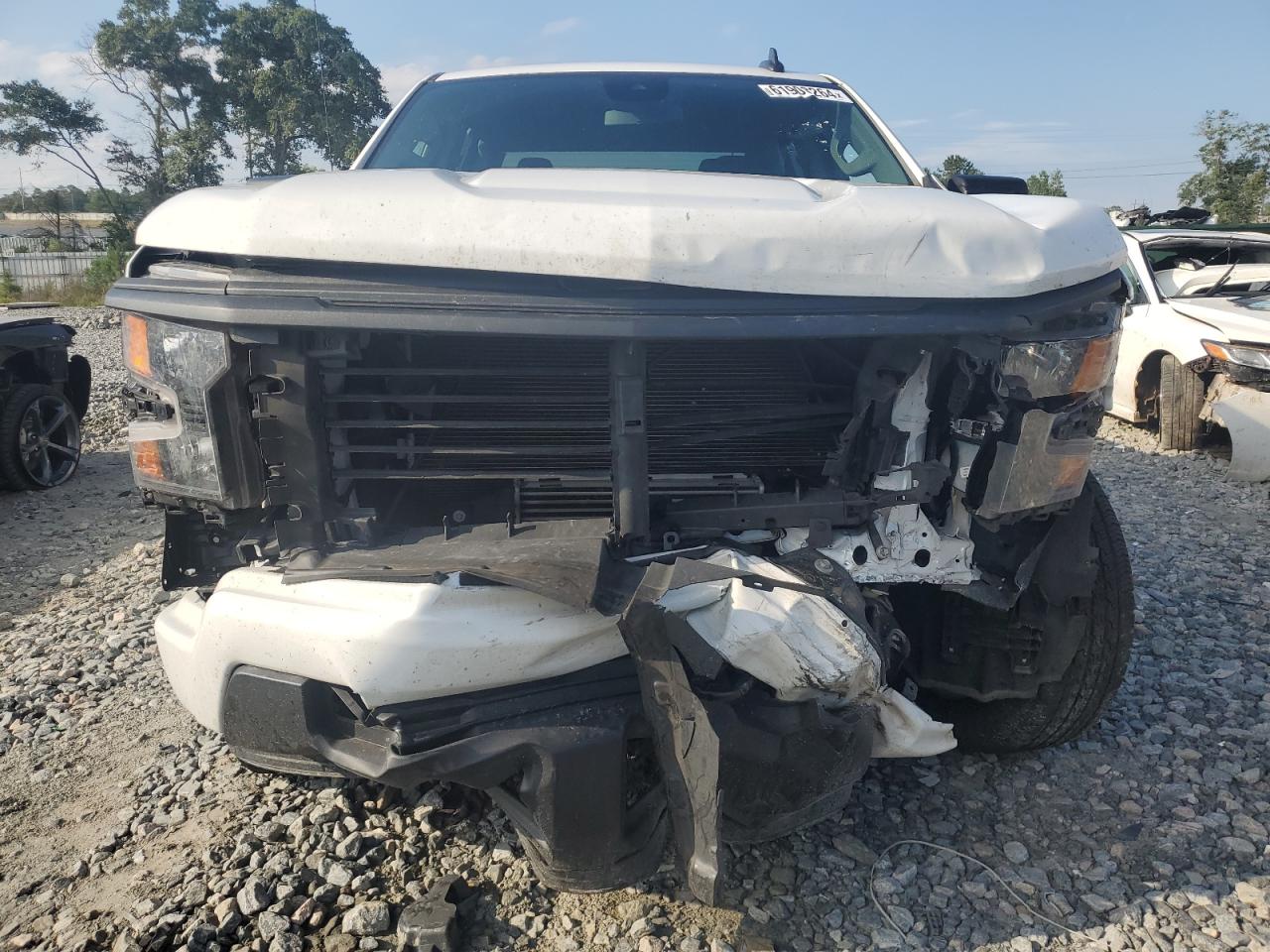 2022 CHEVROLET SILVERADO K1500 CUSTOM VIN:1GCPDBEK3NZ526747