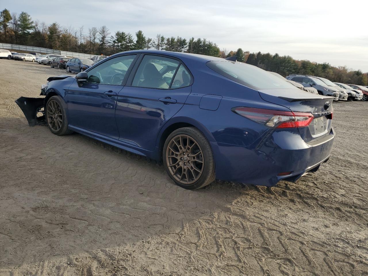 2023 TOYOTA CAMRY SE NIGHT SHADE VIN:4T1T11AK4PU109589