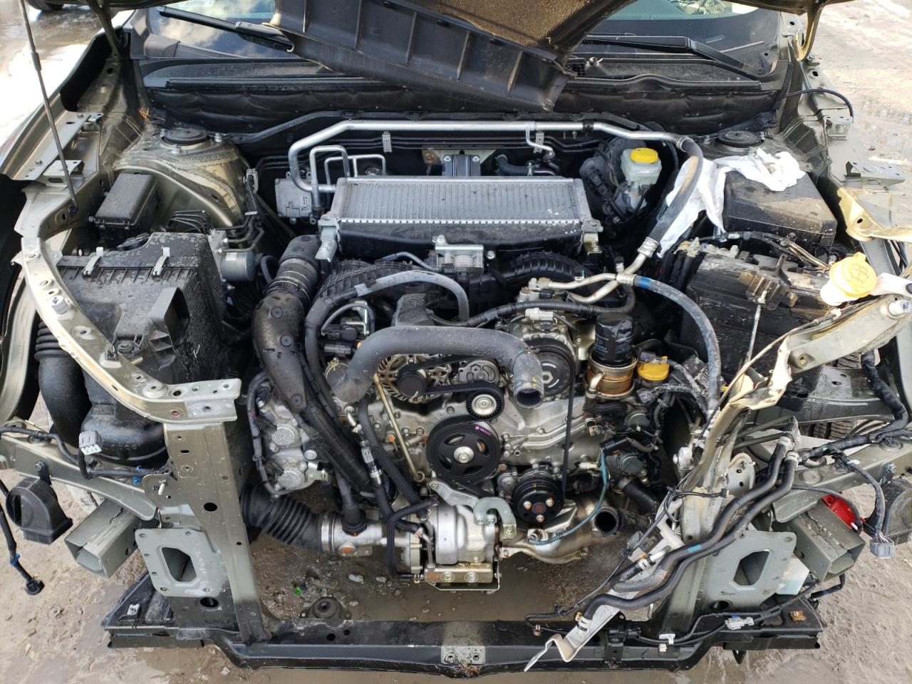 2024 SUBARU ASCENT PREMIUM VIN:4S4WMACDXR3421766