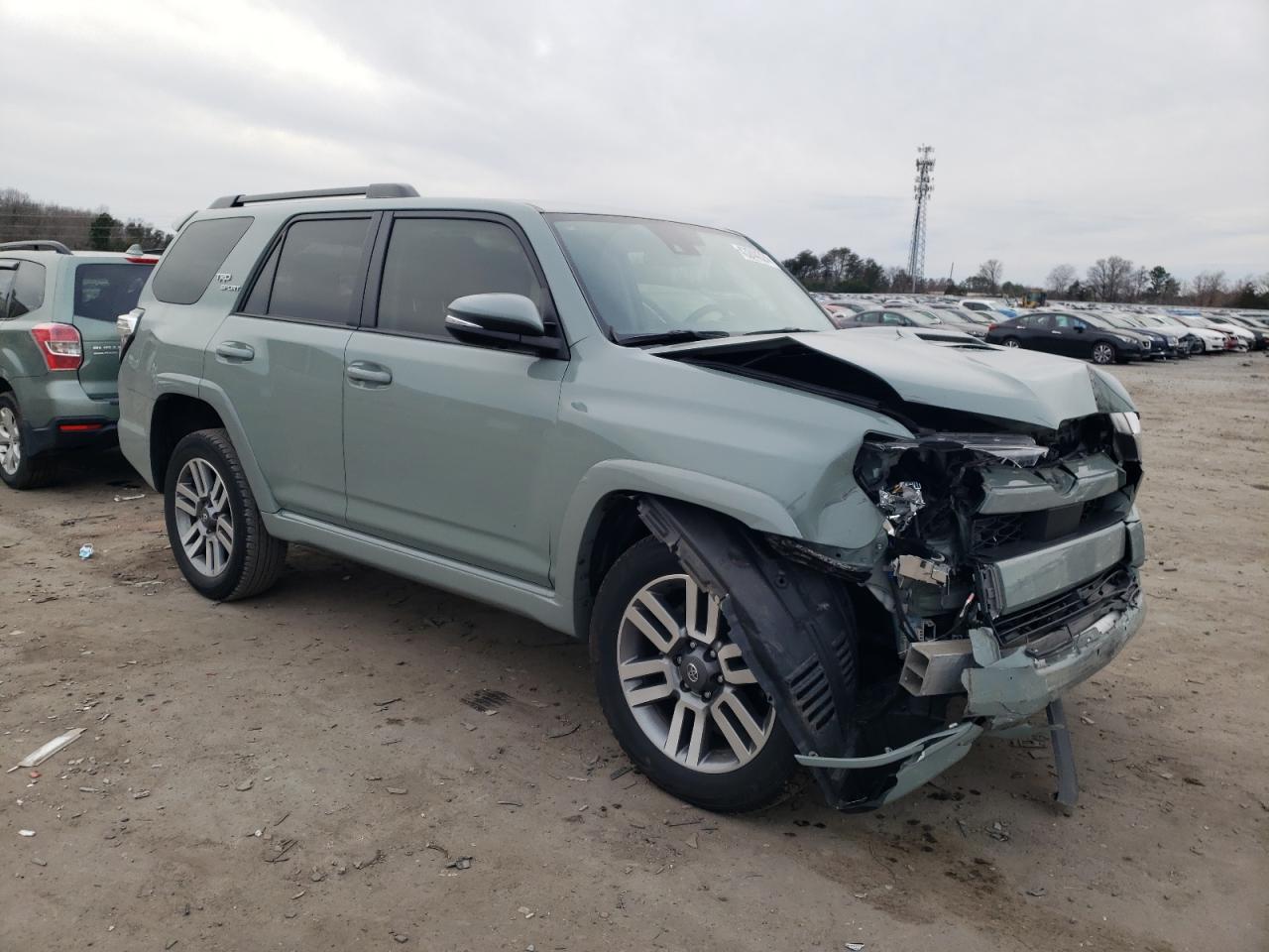 2022 TOYOTA 4RUNNER SR5 PREMIUM VIN:JTESU5JR9N6055246