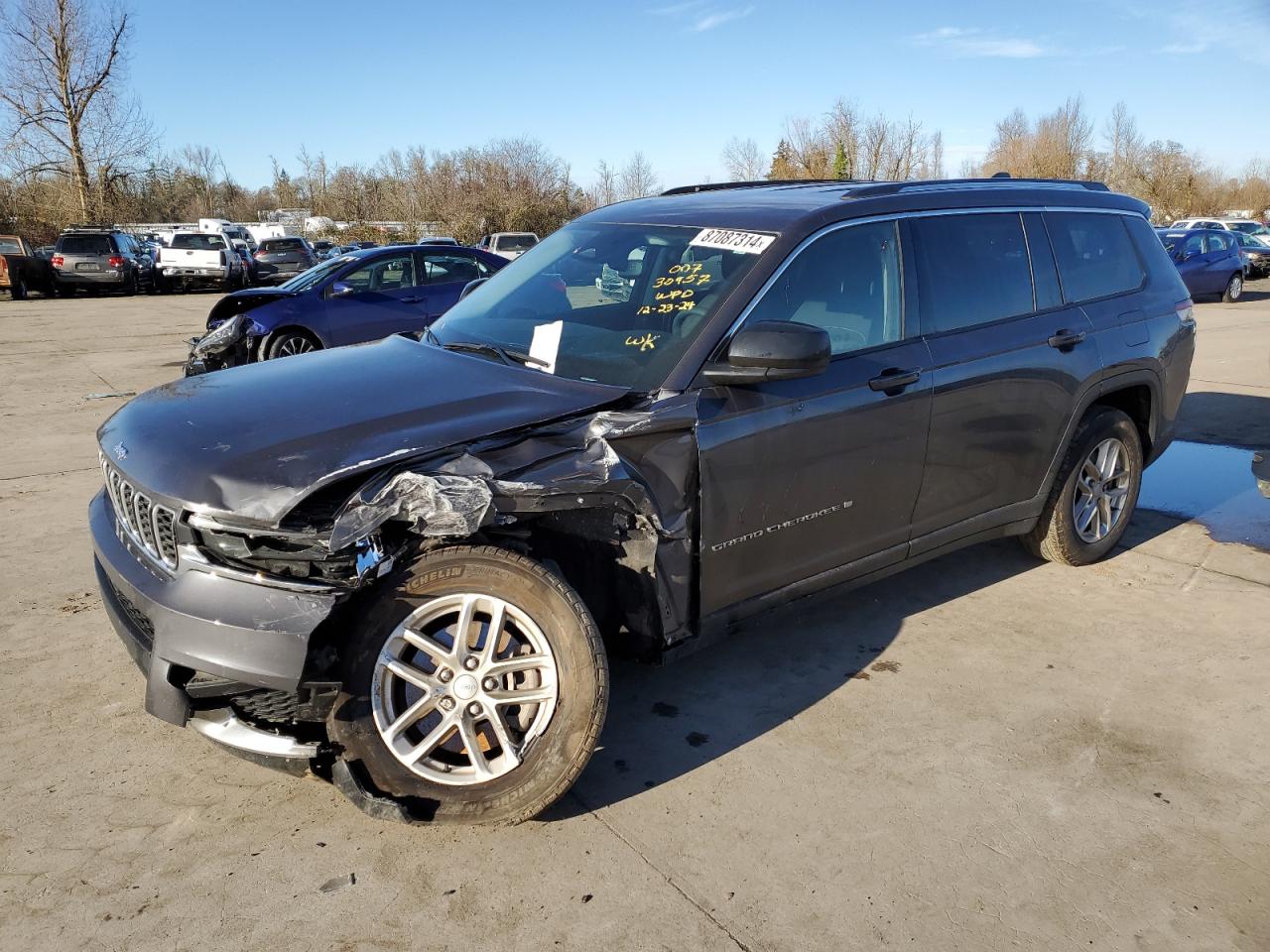 2023 JEEP GRAND CHEROKEE L LAREDO VIN:1C4RJKAG6P8728736