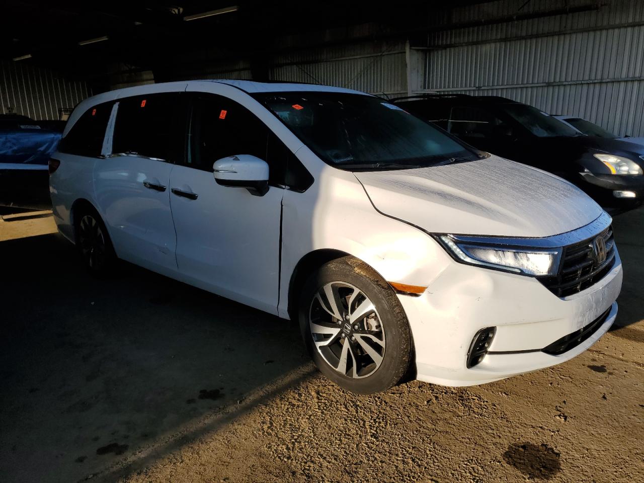 2024 HONDA ODYSSEY EXL VIN:5FNRL6H6XRB008230