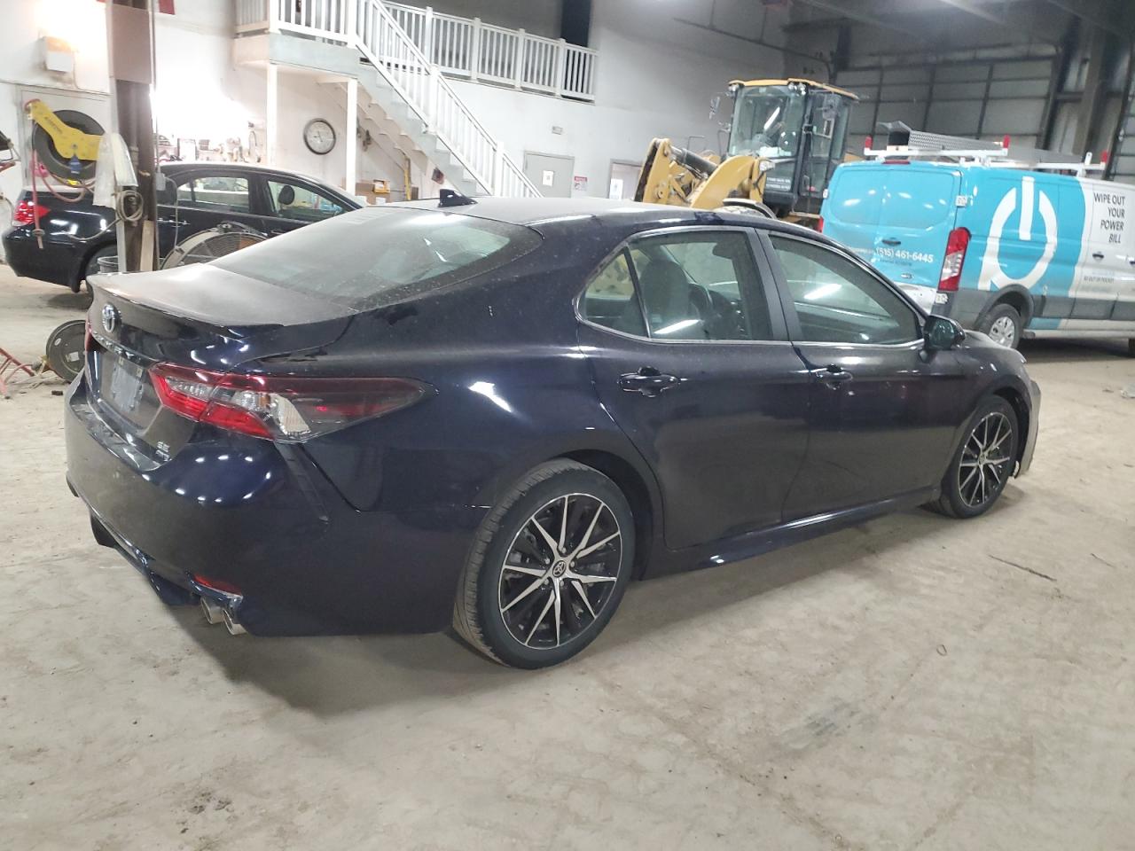 2022 TOYOTA CAMRY SE VIN:4T1G11BK9NU072830