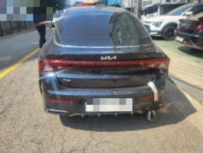 2022 Kia K5 VIN: