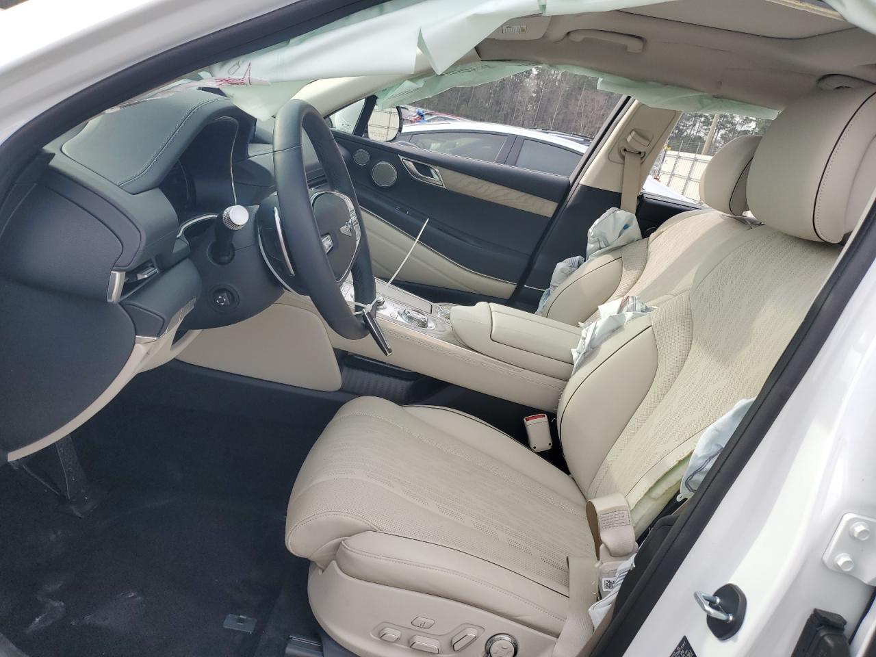 2024 GENESIS GV80 BASE VIN:KMUHBDSB9RU172002