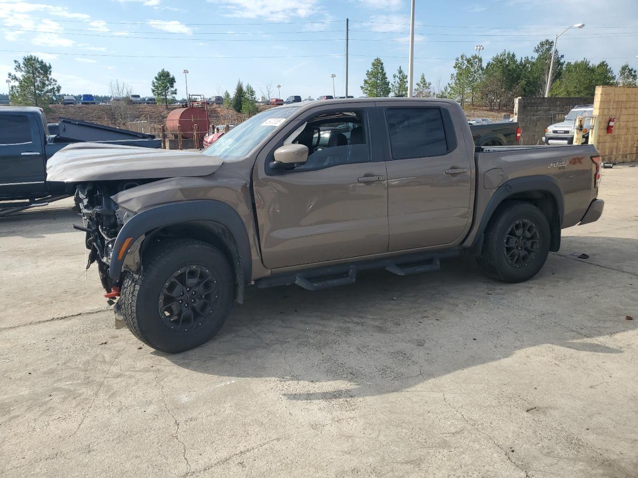 2022 NISSAN FRONTIER S VIN:1N6ED1EK6NN614312