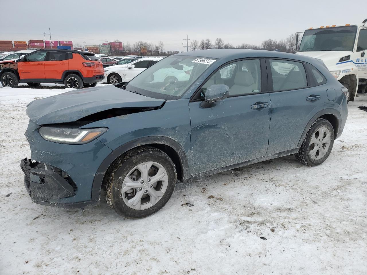 2024 HONDA HR-V LX VIN:3CZRZ2H31RM710083