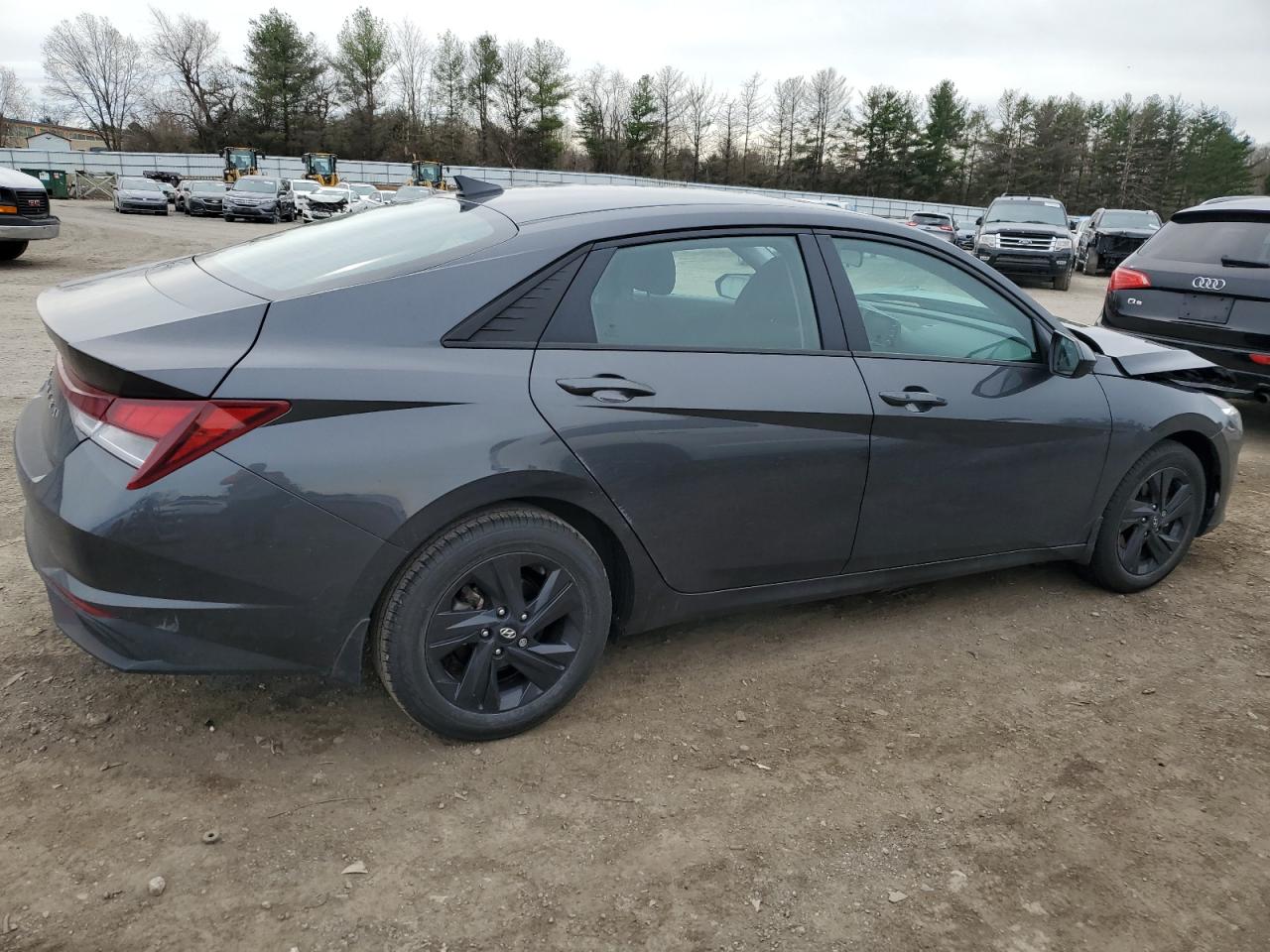 2022 HYUNDAI ELANTRA SEL VIN:5NPLS4AGXNH079536