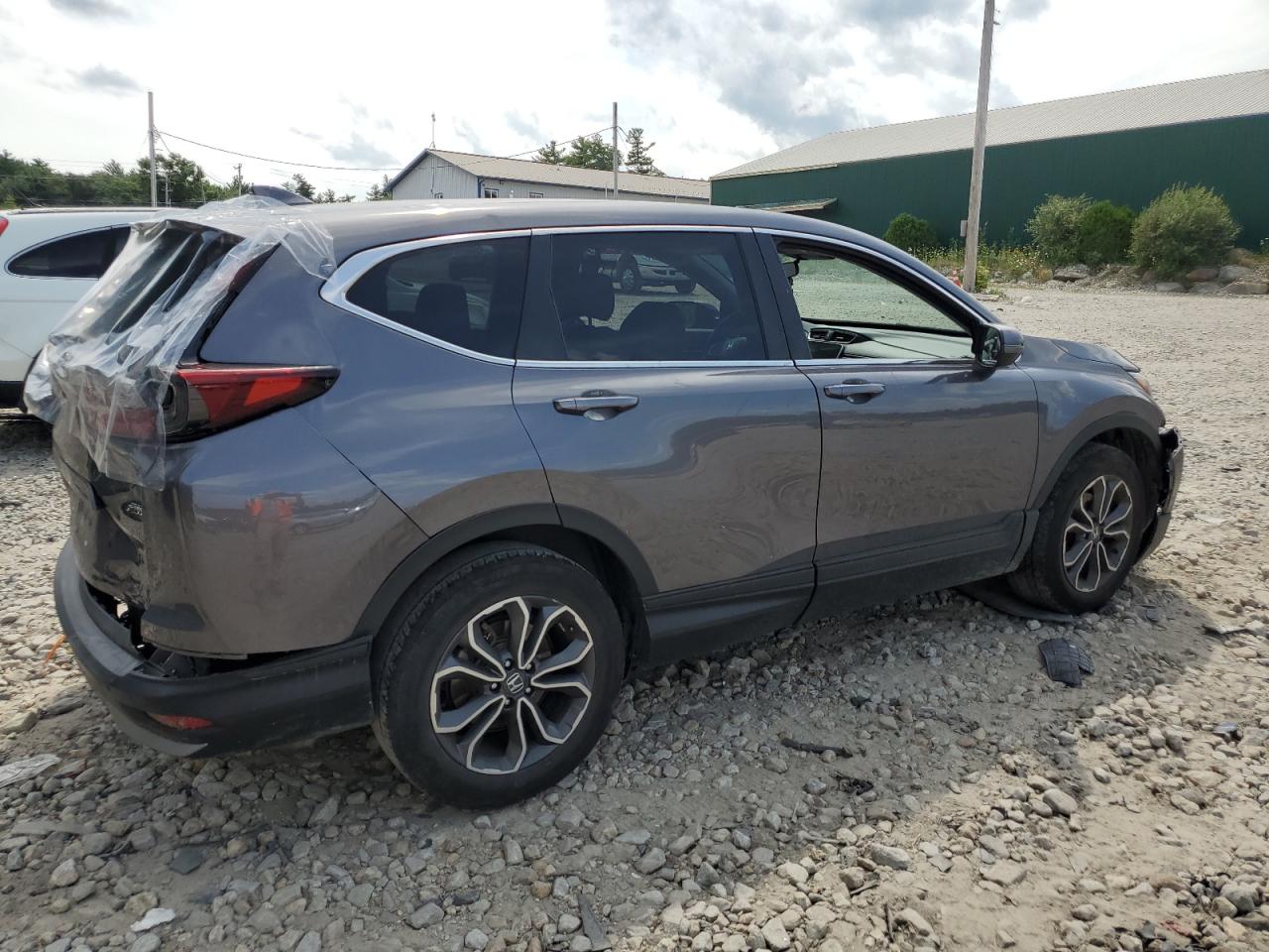 2022 HONDA CR-V EX VIN:2HKRW2H57NH645725