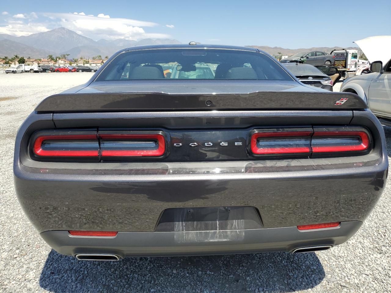 2023 DODGE CHALLENGER SXT VIN:2C3CDZGG3PH550425