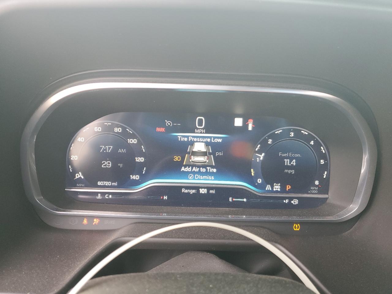 2022 CHEVROLET TAHOE K1500 RST VIN:1GNSKRKD7NR282297