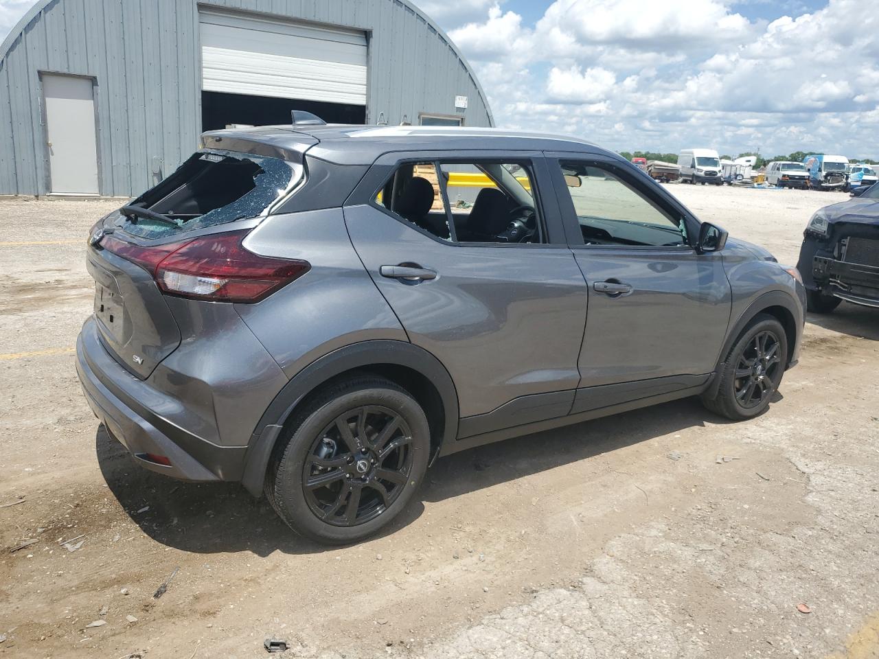 2023 NISSAN KICKS SV VIN:3N1CP5CV2PL550779