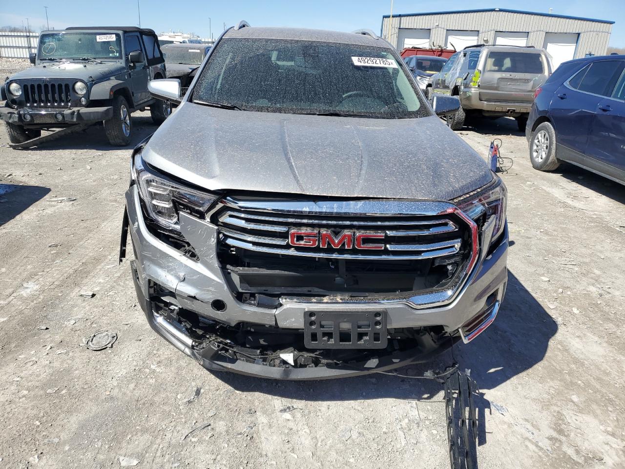 2024 GMC TERRAIN SLT VIN:3GKALVEG5RL324564