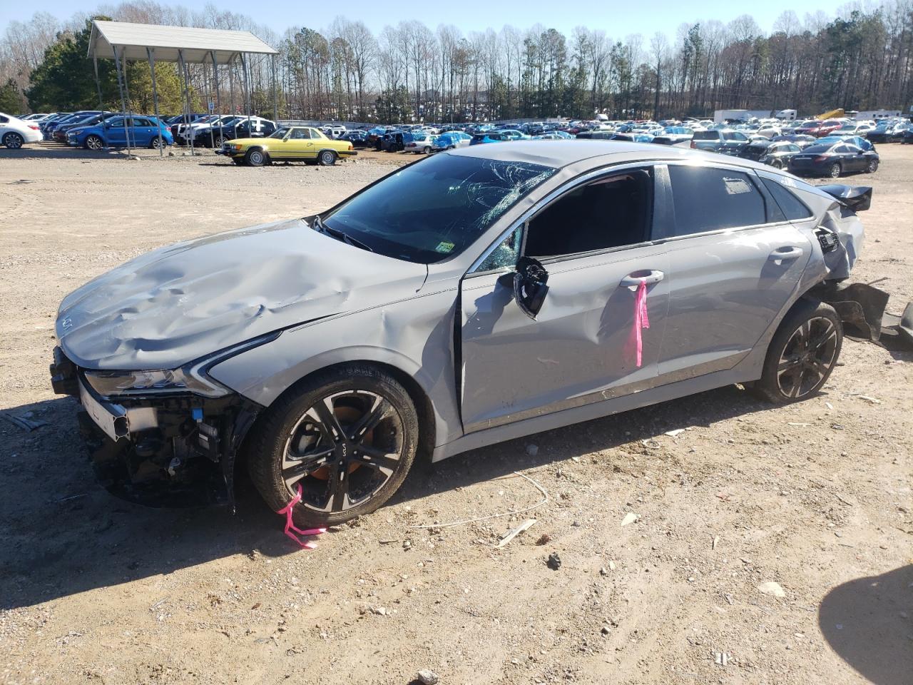 2022 KIA K5 GT LINE VIN:5XXG64J25NG156304