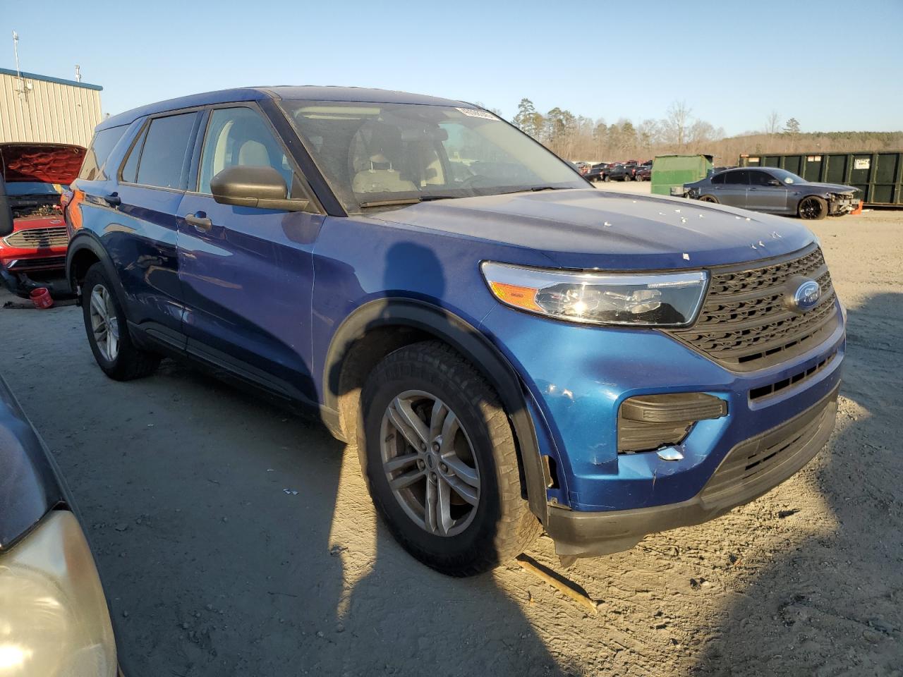 2022 FORD EXPLORER  VIN:1FMSK7BH4NGB93987