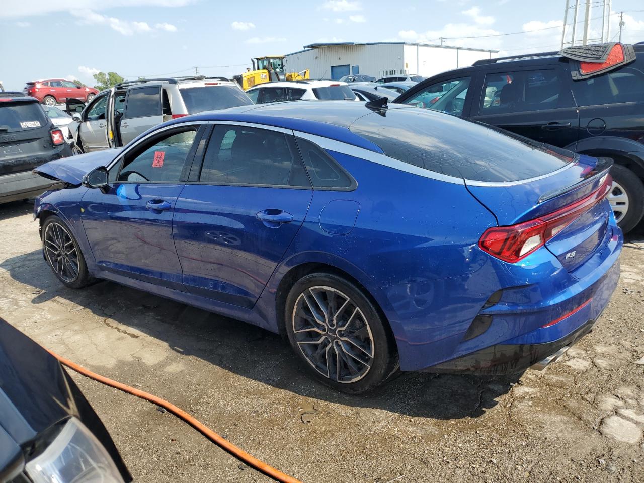 2022 KIA K5 GT VIN:5XXG44J85NG095613