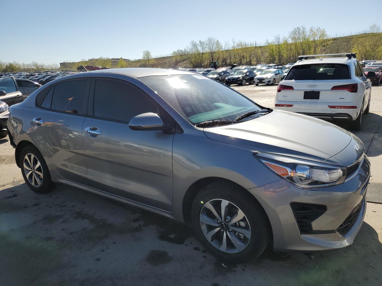 2023 KIA RIO LX VIN:3KPA24ADXPE585386