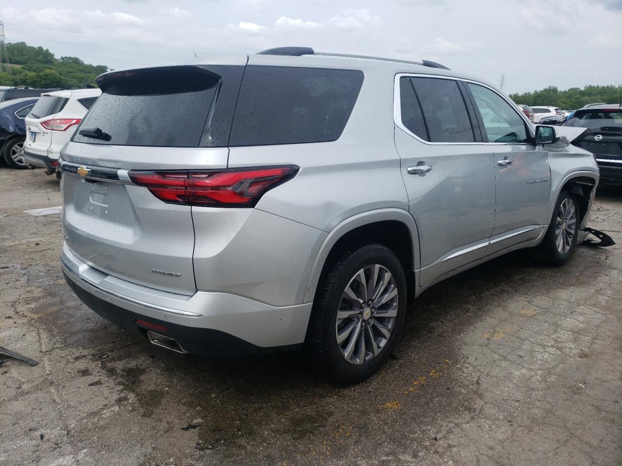 2022 CHEVROLET TRAVERSE PREMIER VIN:1GNEVKKW4NJ110062