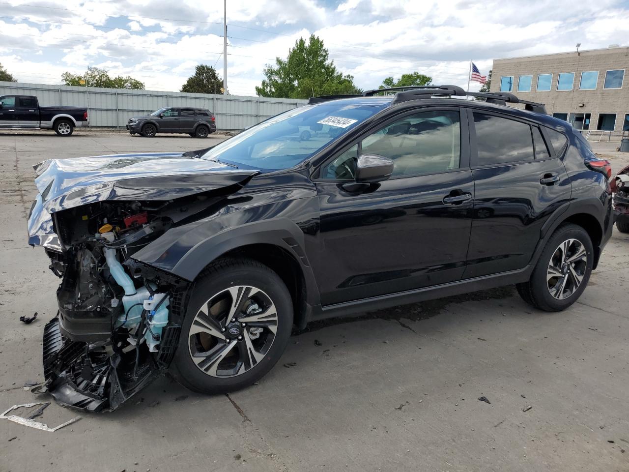 2024 SUBARU CROSSTREK PREMIUM VIN:JF2GUADC0RH352752