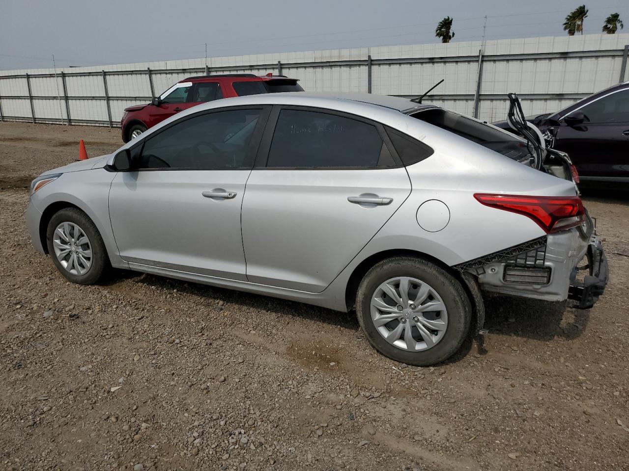 2022 HYUNDAI ACCENT SE VIN:3KPC24A64NE165274