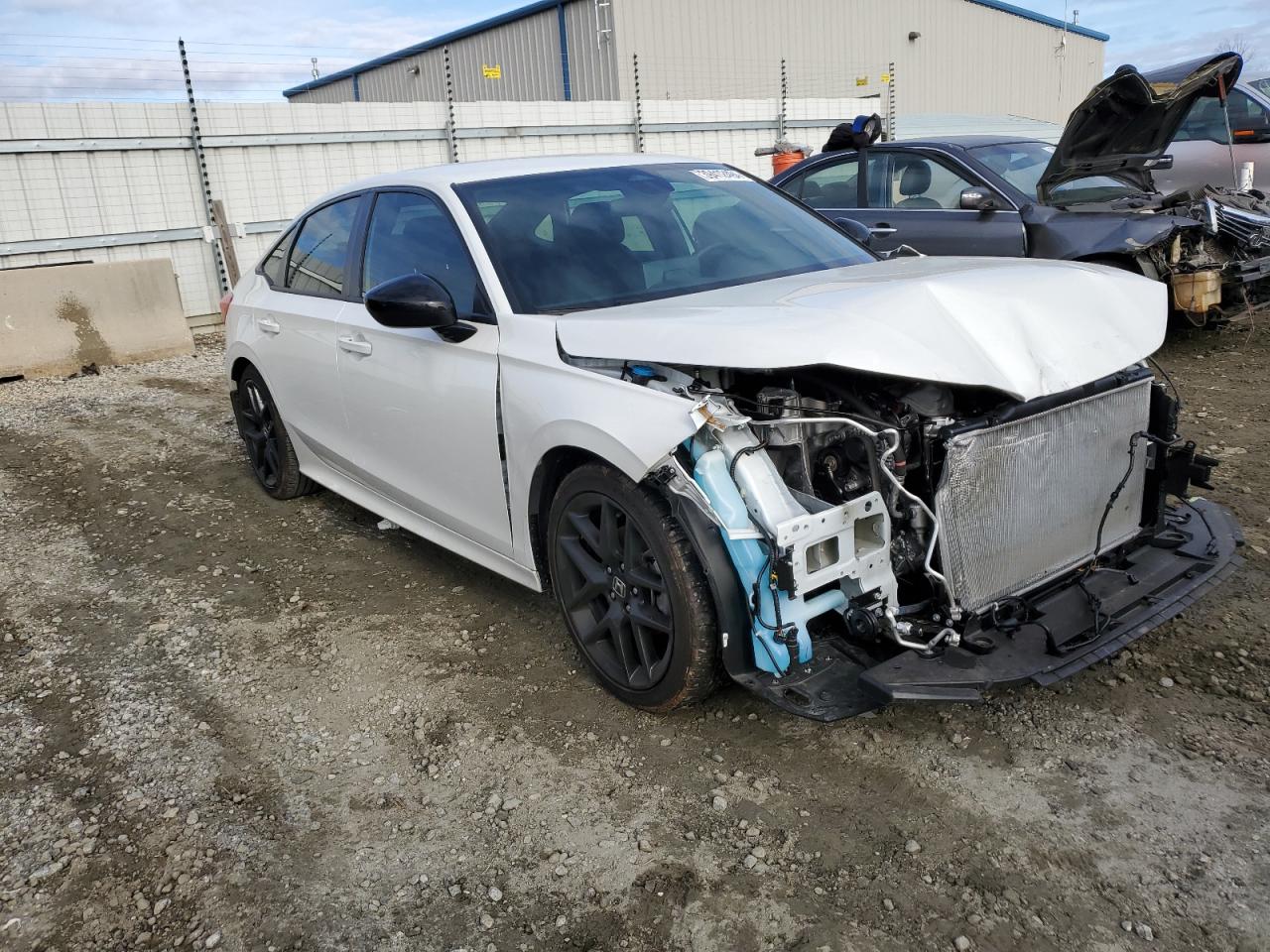 2023 HONDA CIVIC SPORT VIN:2HGFE2F5XPH529635