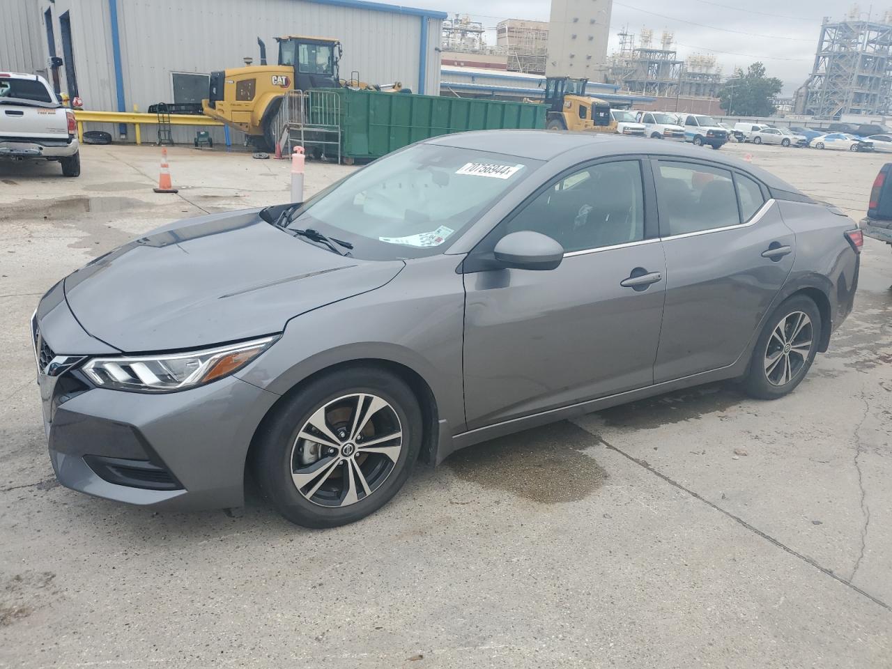 2022 NISSAN SENTRA SV VIN:3N1AB8CV7NY237010