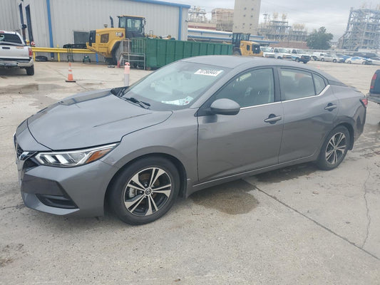 2022 NISSAN SENTRA SV VIN:3N1AB8CV7NY237010