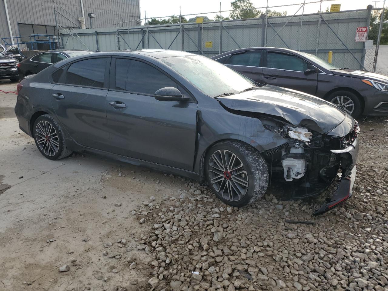 2023 KIA FORTE GT VIN:3KPF44AC2PE634751