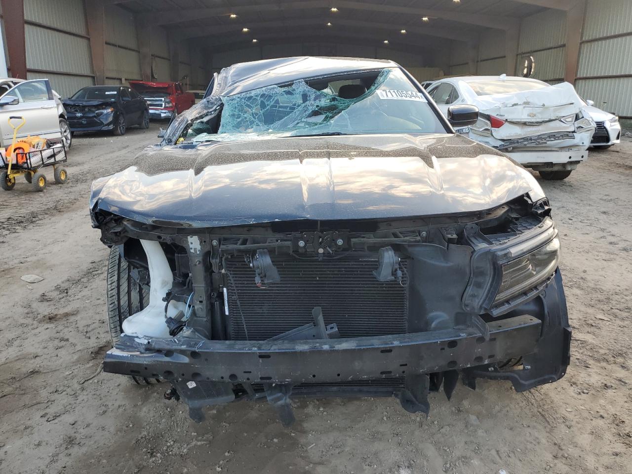 2022 DODGE CHARGER SXT VIN:2C3CDXBG9NH202850