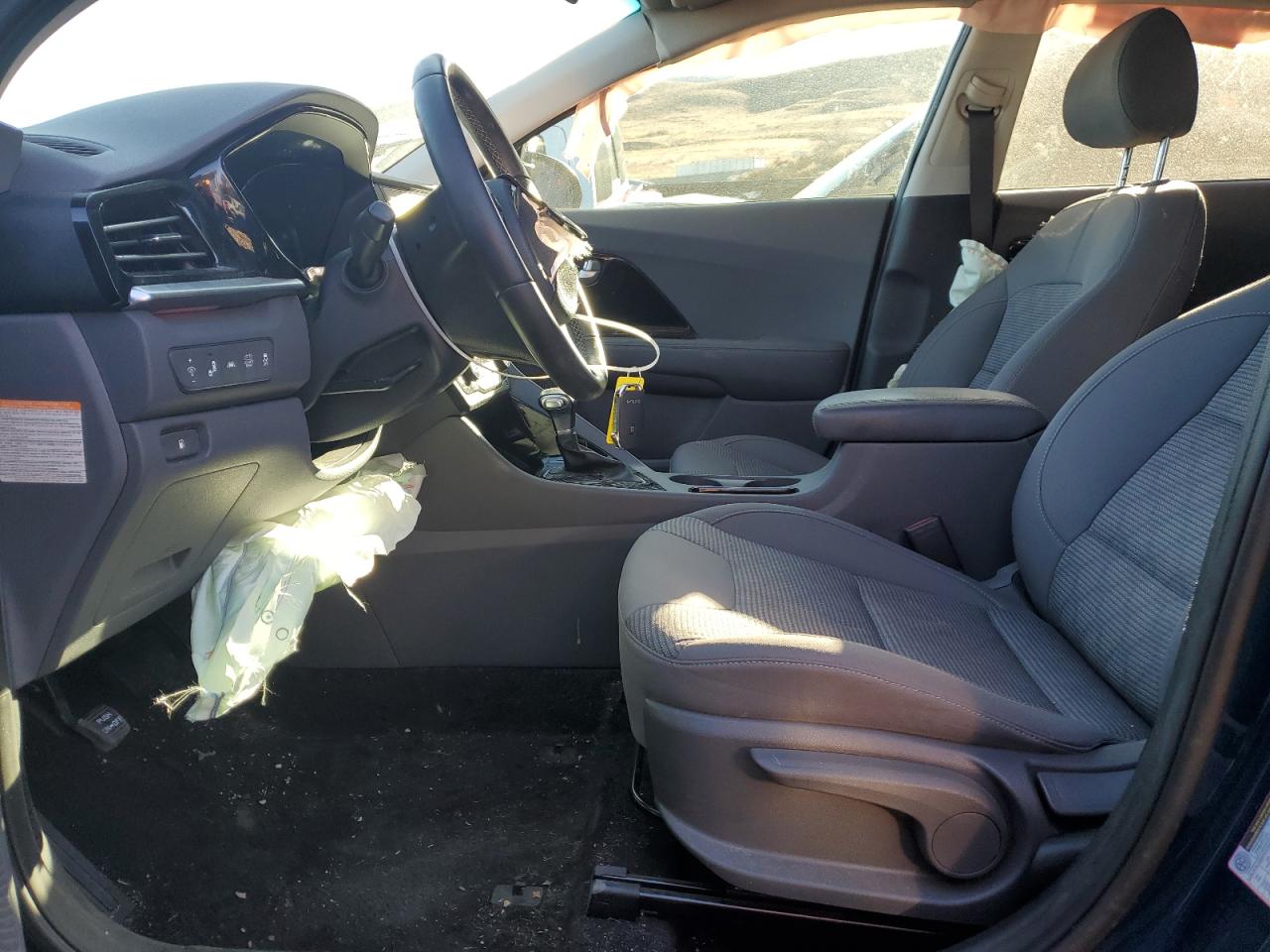 2022 KIA NIRO LX VIN:KNDCB3LC4N5548074