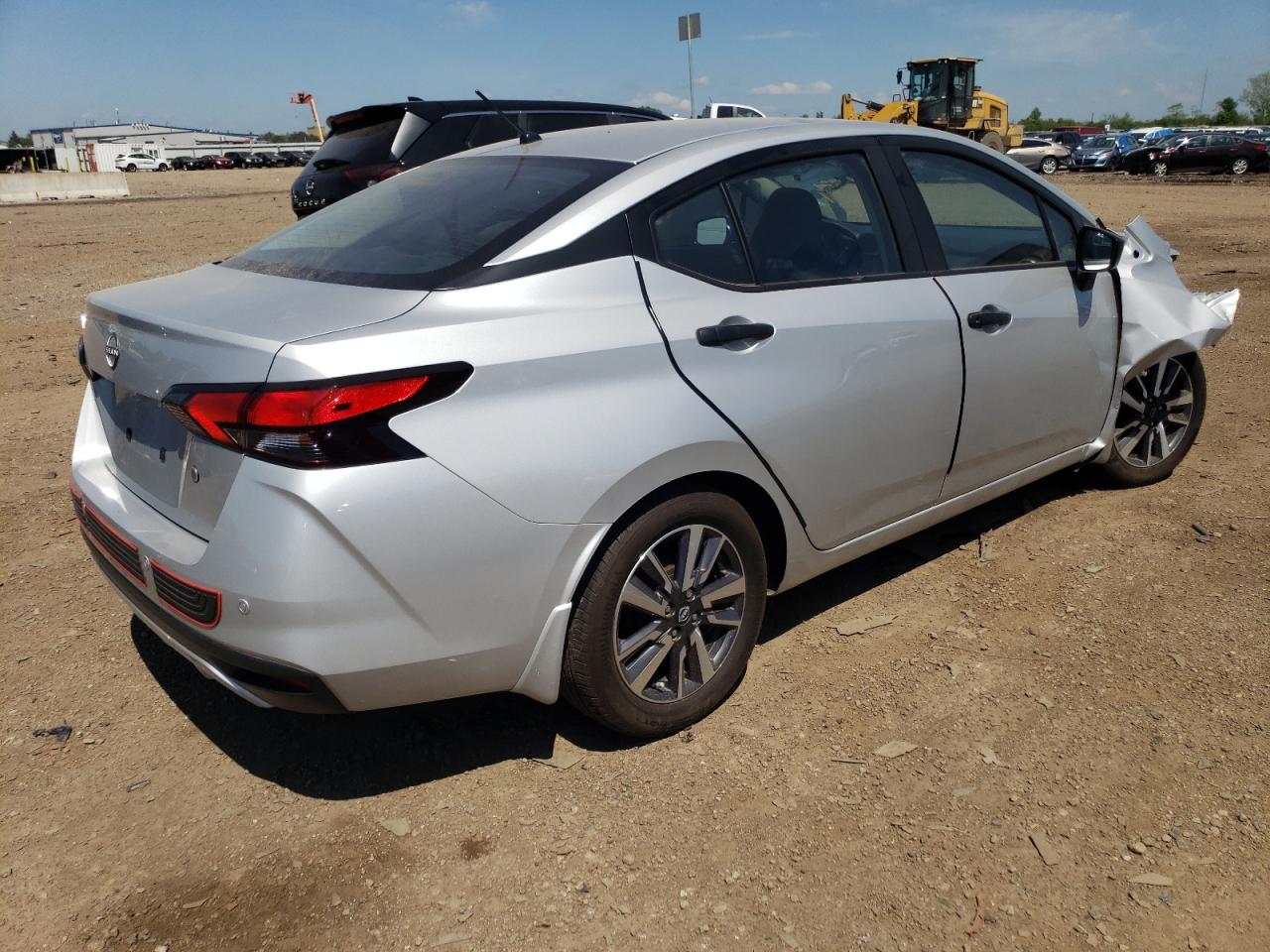 2023 NISSAN VERSA S VIN:3N1CN8DV7PL809689