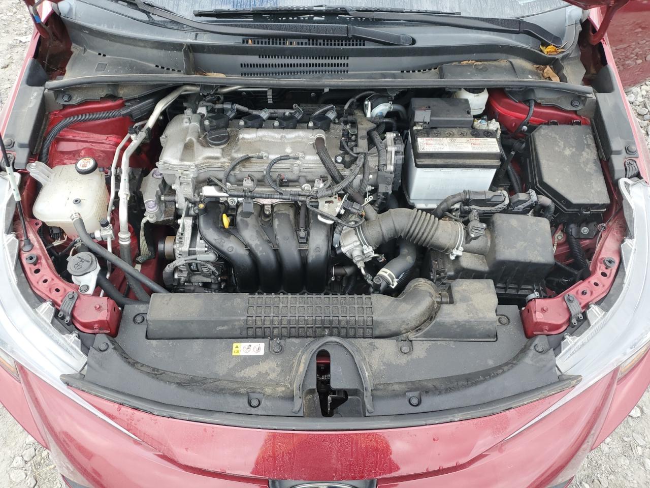 2022 TOYOTA COROLLA LE VIN:5YFEPMAE3NP303306