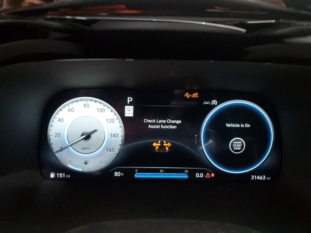 2023 HYUNDAI PALISADE SEL PREMIUM VIN:KM8R44GE5PU614433