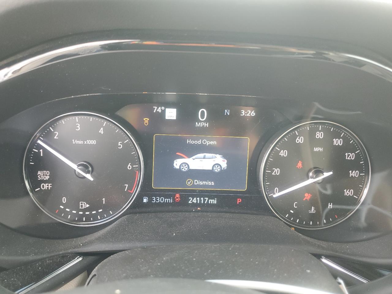 2023 BUICK ENVISION AVENIR VIN:LRBFZRR48PD078747