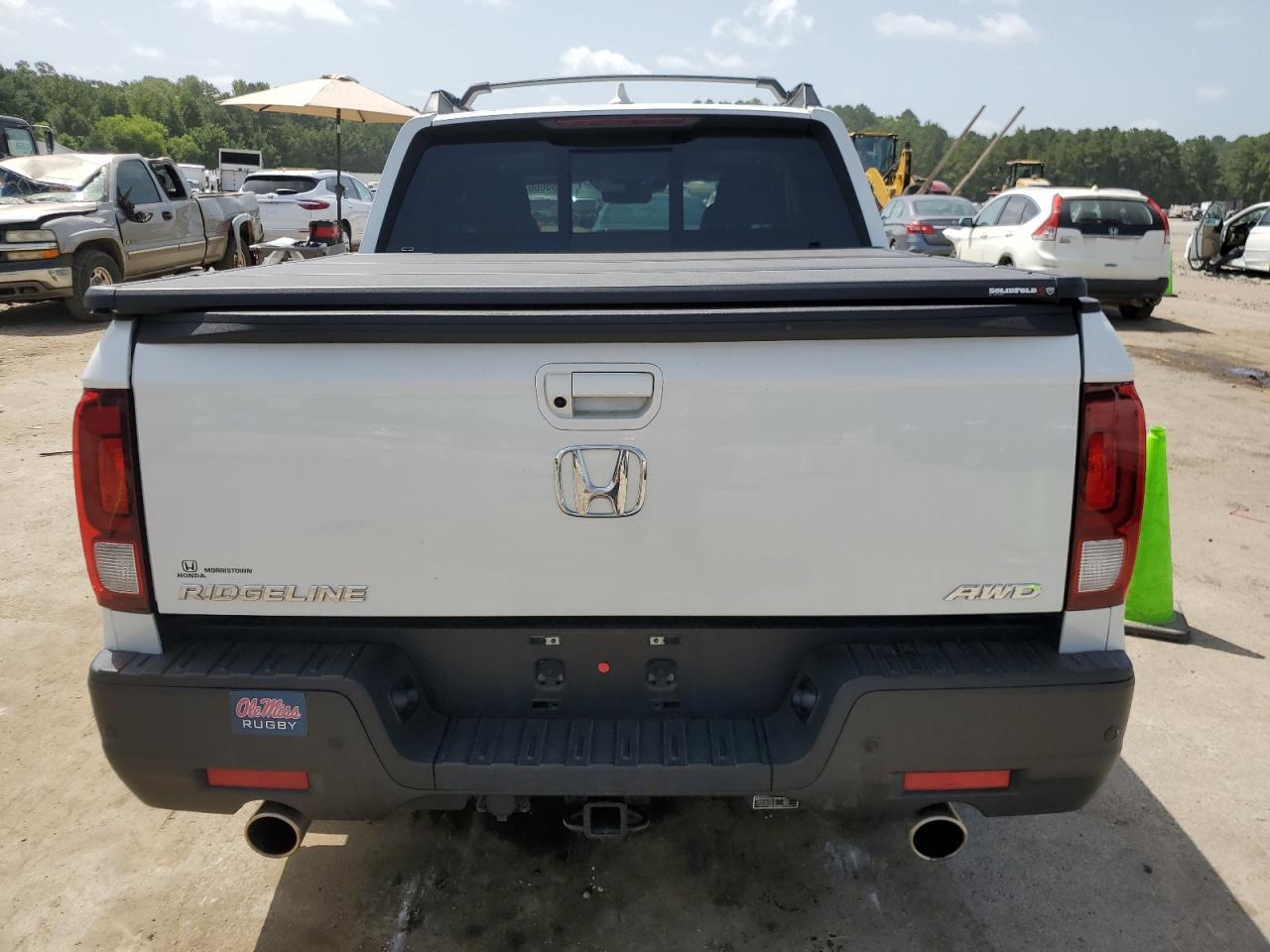 2022 HONDA RIDGELINE RTL VIN:5FPYK3F75NB033496