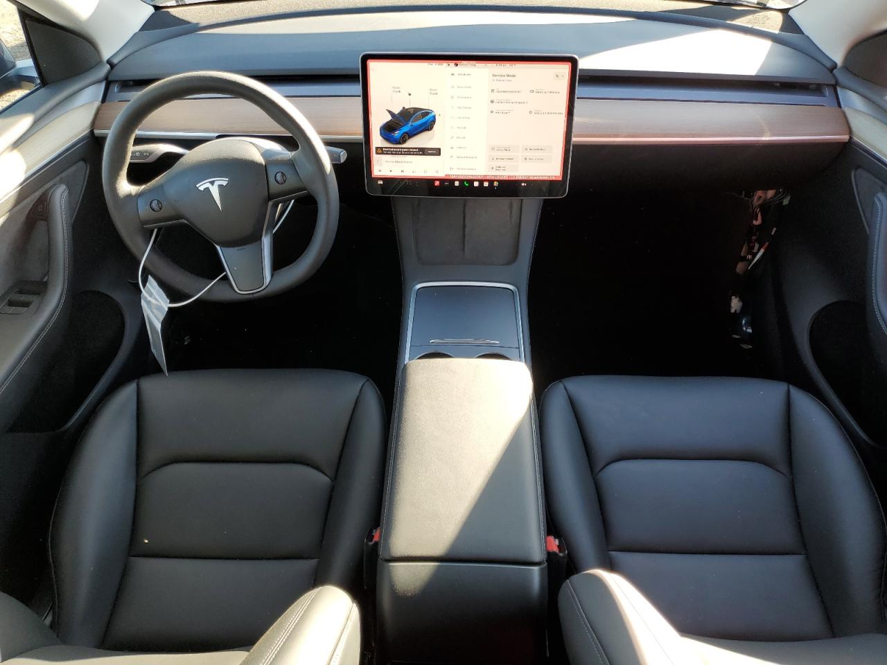 2023 TESLA MODEL Y  VIN:7SAYGDEEXPA057571