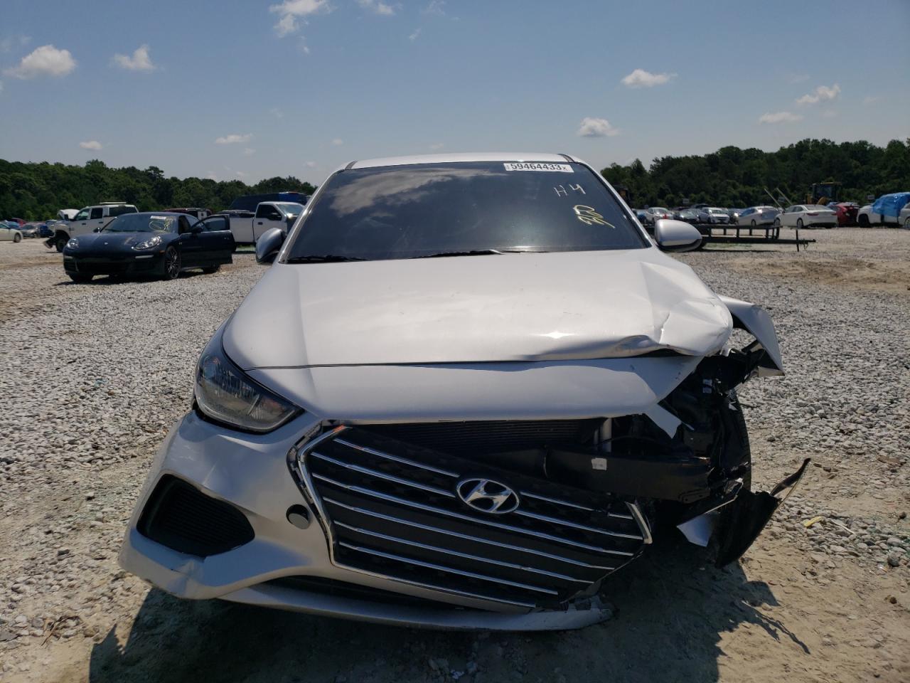 2022 HYUNDAI ACCENT SE VIN:3KPC24A67NE173532