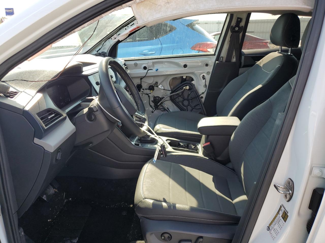 2023 VOLKSWAGEN TAOS SE VIN:3VVUX7B29PM352362